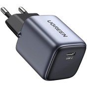 تصویر شارژر یوگرین20W مدل CD318-90664 Ugreen 20W CD318 90664 Wall Charger