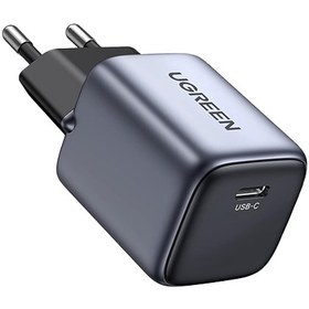 تصویر شارژر یوگرین20W مدل CD318-90664 Ugreen 20W CD318 90664 Wall Charger