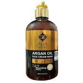 تصویر ژل شستشوی کرمی صورت حاوی روغن آرگان 500میل آدرا Adra Argan Oil Face Cream Wash 500ml