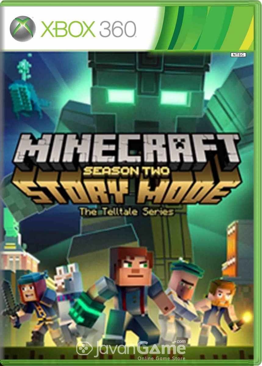 JOGO XBOX 360 MINECRAFT STORY MODE 2 – Star Games Paraguay