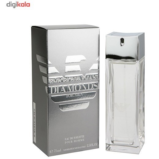 Armani diamonds for him on sale 75ml