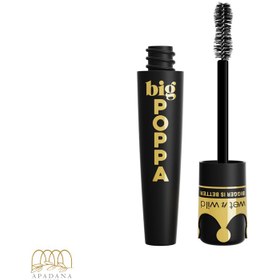 تصویر ریمل حجم دهنده BIG POPPA وت اند وایلد WET N WILD Big Poppa Mascara