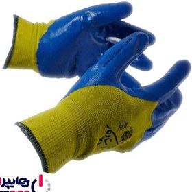 تصویر دستکش صنعتی استاد کار 12 جفتی Master industrial gloves 12 pairs