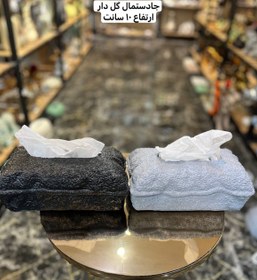 تصویر جادستمال-مدرن-گل-دار- 