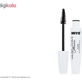 تصویر ریمل میو مدل Must Have Miyo Must Have Mascara