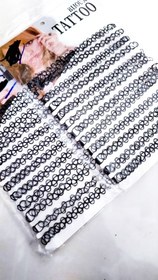 تصویر گردنی تاتو 