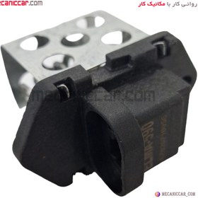 تصویر مقاومت فن قدیم ال نود l90 Electrical components