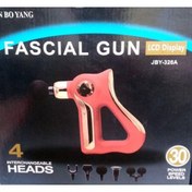 تصویر ماساژور تفنگی JBY-326A با ۴ سری شارژی 