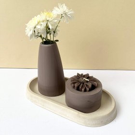 تصویر ست دکوری بتنی 