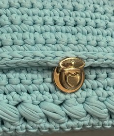 تصویر کیف دستی تریکو بافی 