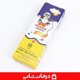 تصویر چسب زخم پاندا بسته 10 عددی چسب زخم panda درمان شاپ فروشگاه اینترنتی اقلام مصرفی پزشکی درمانی کالا پزشکی بهداشتی 402387 