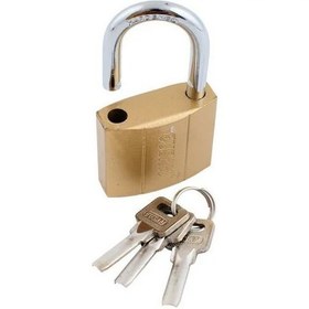 تصویر قفل اویز 63 کلید ناودونی 