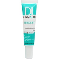 تصویر کرم کنترل کننده چربی صورت درمالیفت 