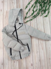 تصویر کاپشن بچگانه SALAZAR - کرمی / 3 