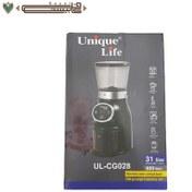 تصویر آسیاب قهوه یونیک مدل UL-CG028 