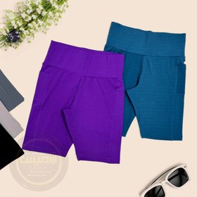 تصویر شلوارک جیب موبایلی 