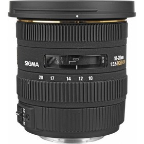 تصویر لنز واید سیگما Sigma 10-20mm F3.5 EX DC HSM برای کانن 