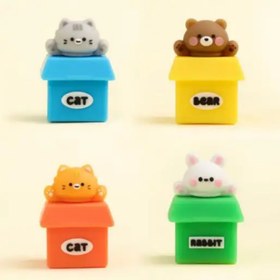 تصویر تراش طرح حیوانات 