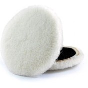 تصویر پد پولیش پوست بره ای سایز ۱۸۰ میلی متر 