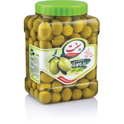 تصویر زیتون شور با هسته سوپر ویژه ( خیلی درشت ) 