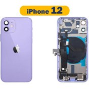 تصویر قاب و شاسی اصلی آیفون ۱۲ اپل 