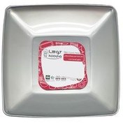 تصویر بشقاب یکبار مصرف کوشا مدل لوکس بسته ۶ عددی 