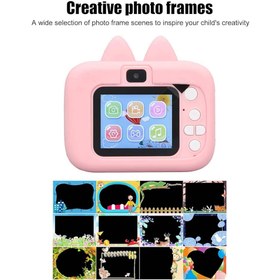 تصویر دوربین دیجیتال مدل HELLO KITTY 