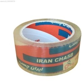 تصویر چسب پهن کریستال ۹۰ یارد ایران چسب بسته 6 عددی Crystal wide adhesive tape 90 yards Iran adhesive tape pack of 6