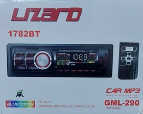 تصویر پخش خودرو لیزارد gml-290 lizard gml-290