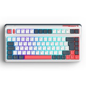 Newmen GM610 60% Mechanical Keyboard,Type-C/Bluetooth Keyboard with RGB  Backlit, Hot-Swappable 61 Keys Compact Mechanical Keyboard for Mac/PC  Gamer