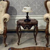 تصویر میز عسلی تک گلوریا(شرکت هرواک) geloria furniture table