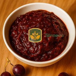 تصویر خمس(مربای انگور بدون شکر) 