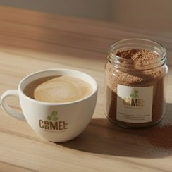 تصویر پودر قهوه فوری موکا 