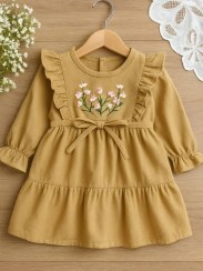 تصویر پیراهن کودکانه کد 1008 