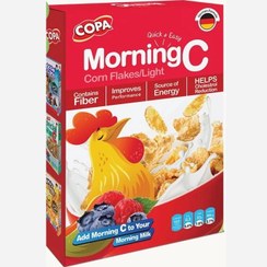 تصویر غلات صبحانه کوپا مورنینگ سی (کورن فلکس) 