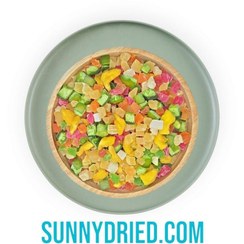 تصویر مخلوط حبه استوایی ویژه وارداتی سانی دراید 