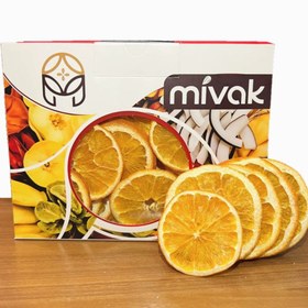 تصویر پرتقال خشک 