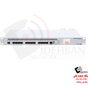 تصویر کر روتر +CCR1016-12S-1S میکروتیک Mikrotik CCR1016-12S-1S Plus