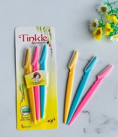 تصویر تیغ صورت ۳ عددی تینکل 