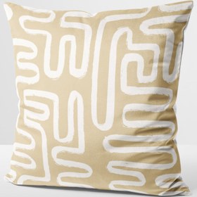 تصویر کوسن طرح مینیمال - کد 20108 زمان آماده سازی یک هفته کاری