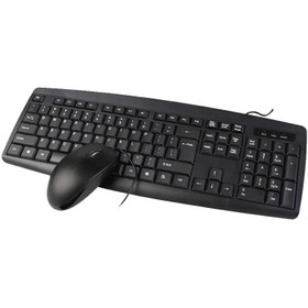 تصویر کیبورد و ماوس باسیم بیاند مدل BMK-3420 Beyond BMK-3420 Wired Keyboard and Mouse