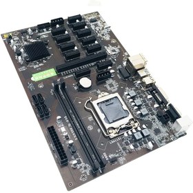 تصویر مادربرد ماینینگ JW B250P 12 کارته