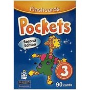 تصویر فلش کارت Flash Cards Pockets 3 2nd فلش کارت پاکتس Flash Cards Pockets 3 2nd