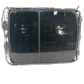 تصویر سانروف کامل مزدا 323 