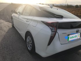 تصویر تویوتا پریوس مدل 2016 ا Toyota Prius B Toyota Prius B