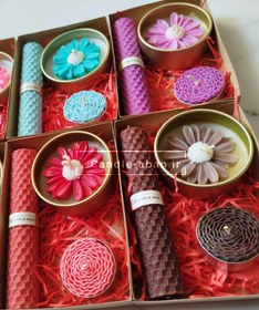 تصویر پک شمع هدیه 