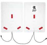 تصویر گرمکن صندلی خودرو مدل 207 مناسب برای پژو 207 