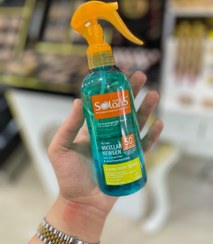 تصویر لوسیون ضد آفتاب دوفاز آردن مدل میسلار نیوژن SPF50 حجم ۲۵۰ میلی لیتر 