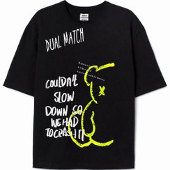 تصویر تیشرت لانگ Dual Match 