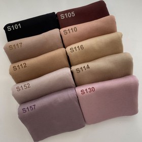 تصویر شال کویتی مدل ساده 